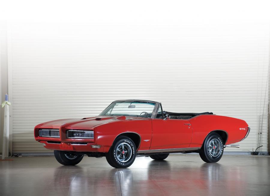 Pontiac GTO Convertible '1968